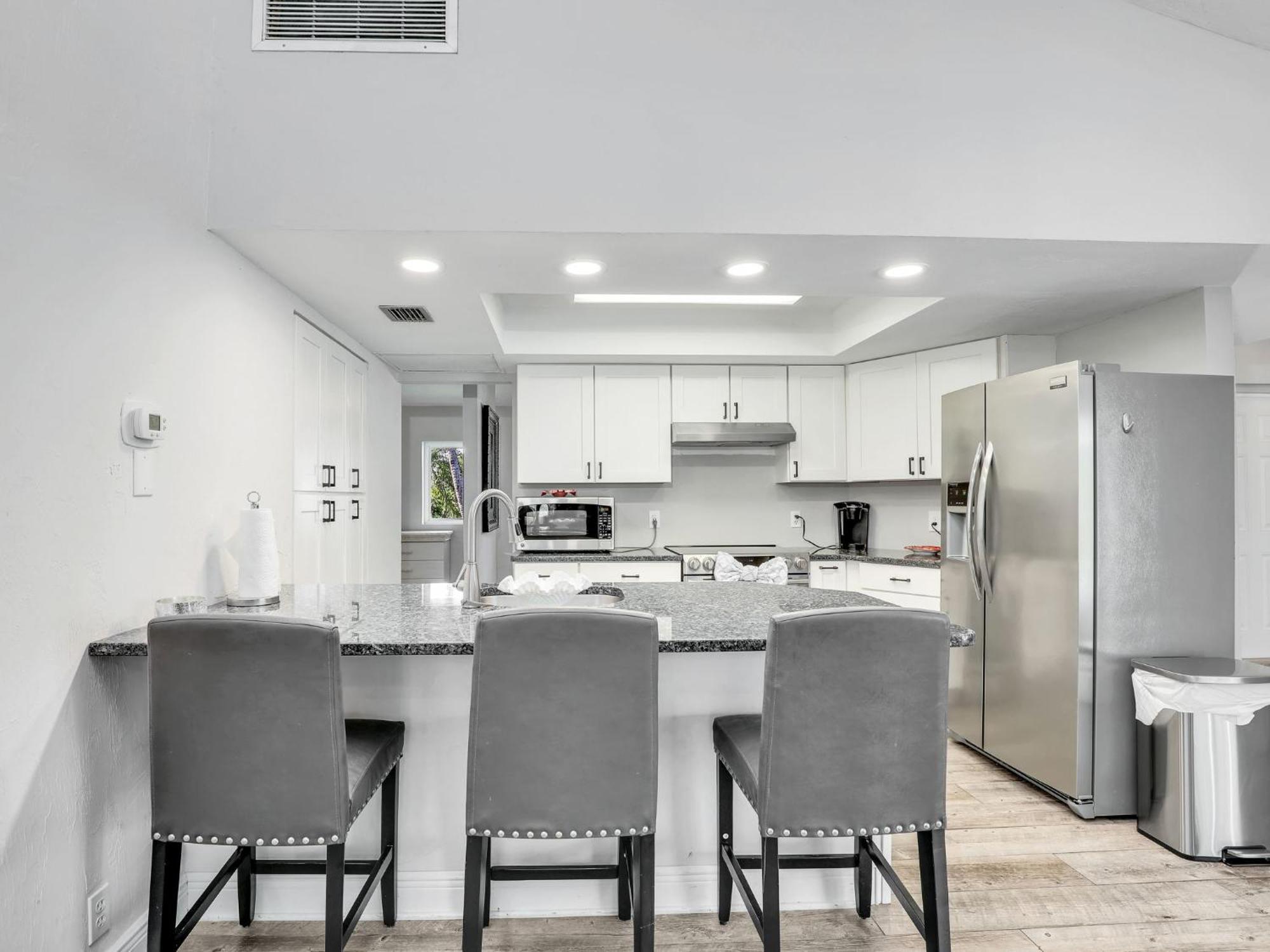 5 Beds 3 Bdr 2 Bath Heated Pool, Grill, Patio Villa Marco Island Buitenkant foto