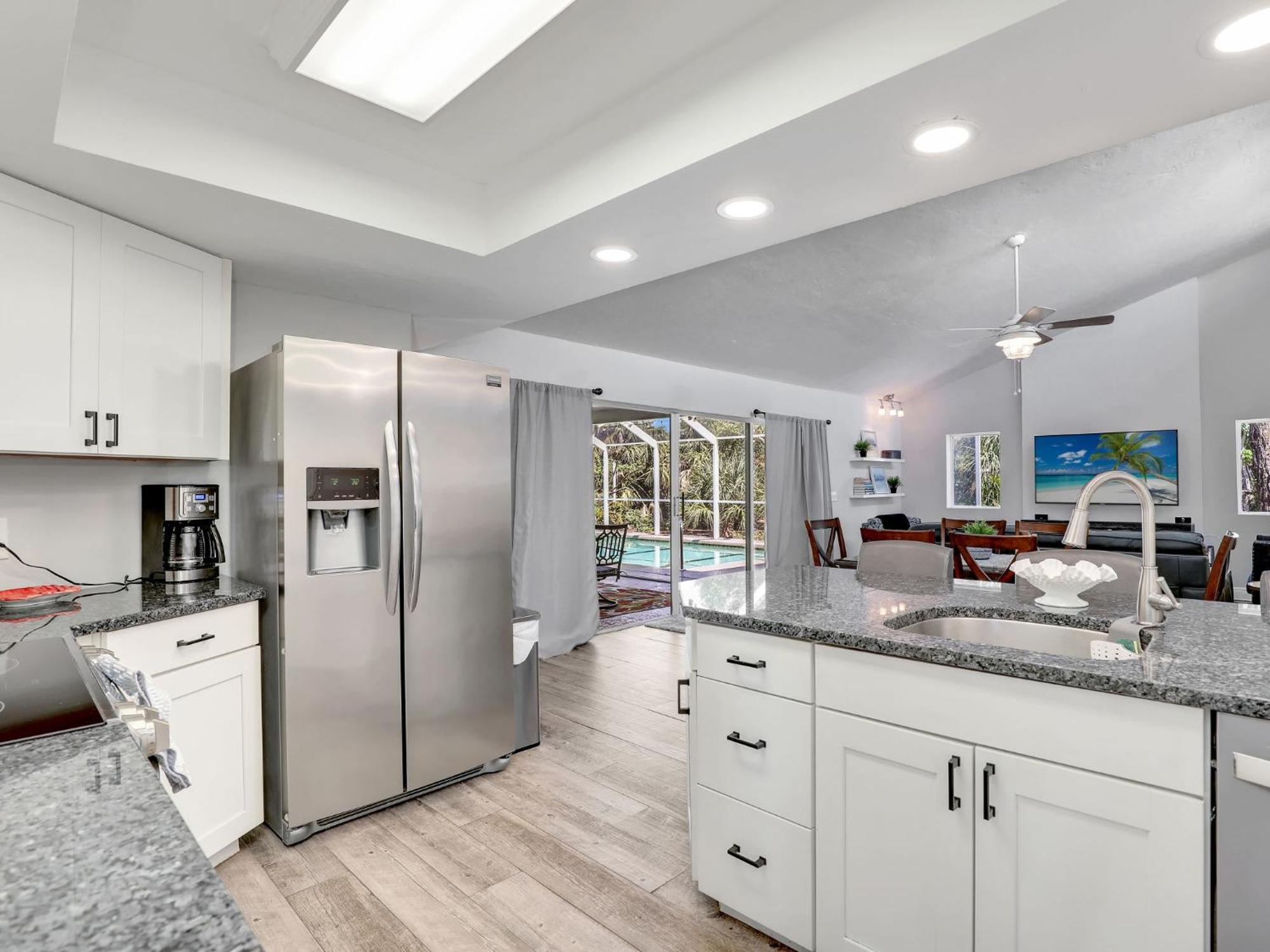 5 Beds 3 Bdr 2 Bath Heated Pool, Grill, Patio Villa Marco Island Buitenkant foto