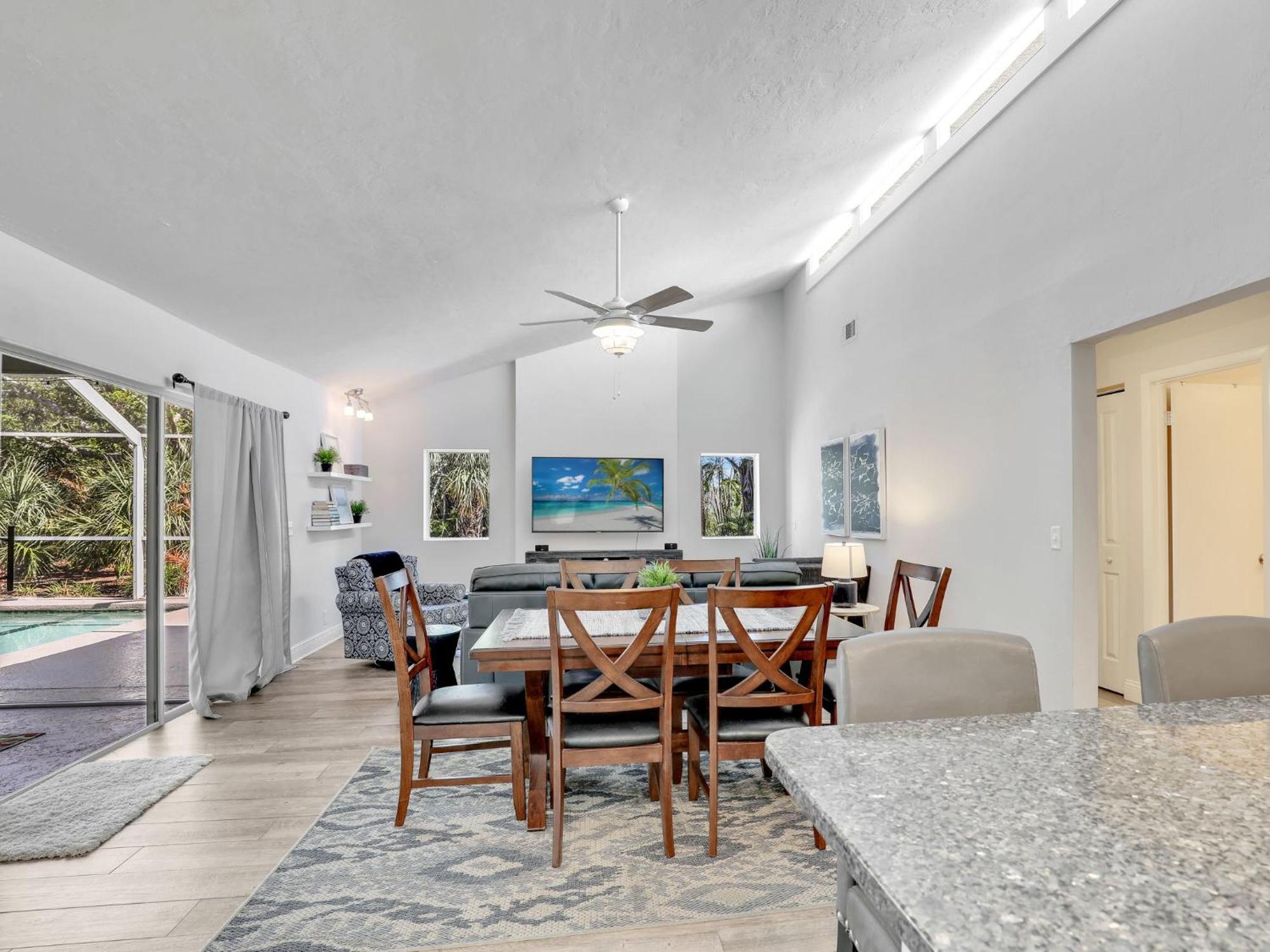5 Beds 3 Bdr 2 Bath Heated Pool, Grill, Patio Villa Marco Island Buitenkant foto