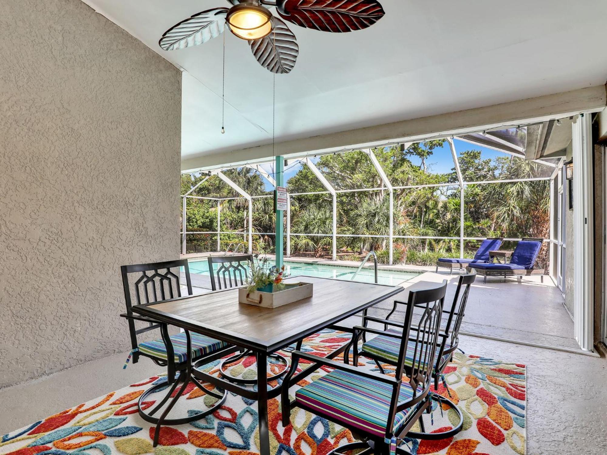 5 Beds 3 Bdr 2 Bath Heated Pool, Grill, Patio Villa Marco Island Buitenkant foto