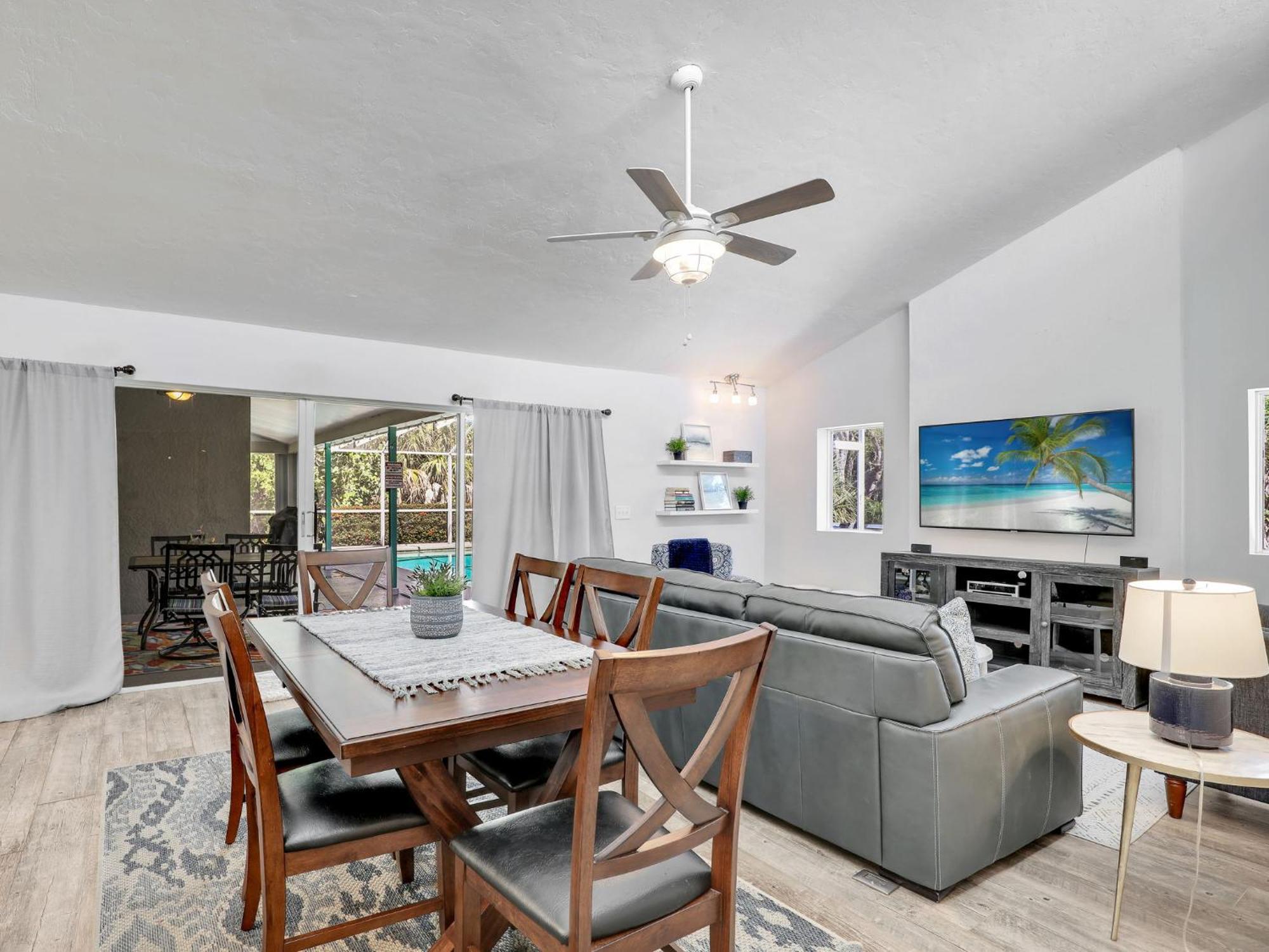 5 Beds 3 Bdr 2 Bath Heated Pool, Grill, Patio Villa Marco Island Buitenkant foto