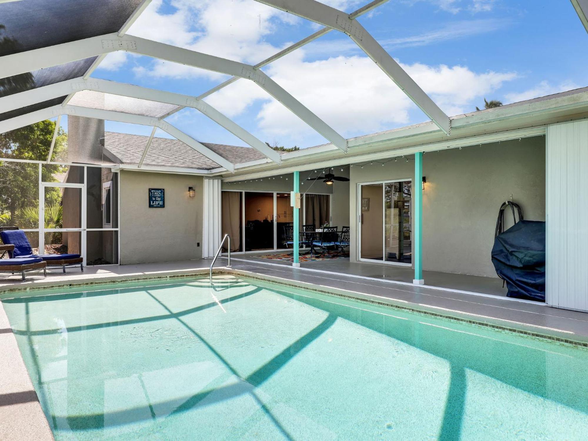 5 Beds 3 Bdr 2 Bath Heated Pool, Grill, Patio Villa Marco Island Buitenkant foto