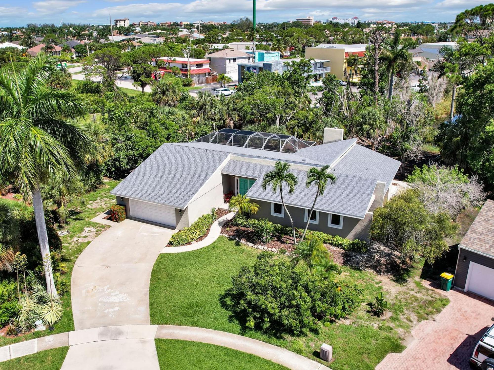 5 Beds 3 Bdr 2 Bath Heated Pool, Grill, Patio Villa Marco Island Buitenkant foto